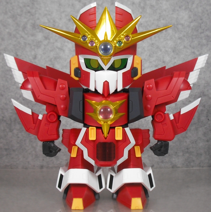 元祖SDガンダムワールド 「機甲神エルガイヤー」 レビュー