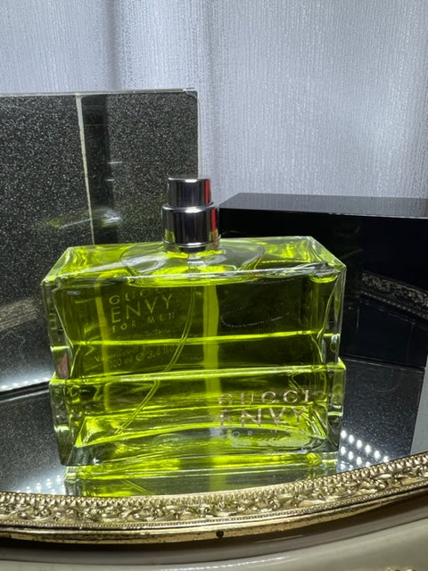 Gucci Envy for Men edt 100 ml. Vintage original first edition