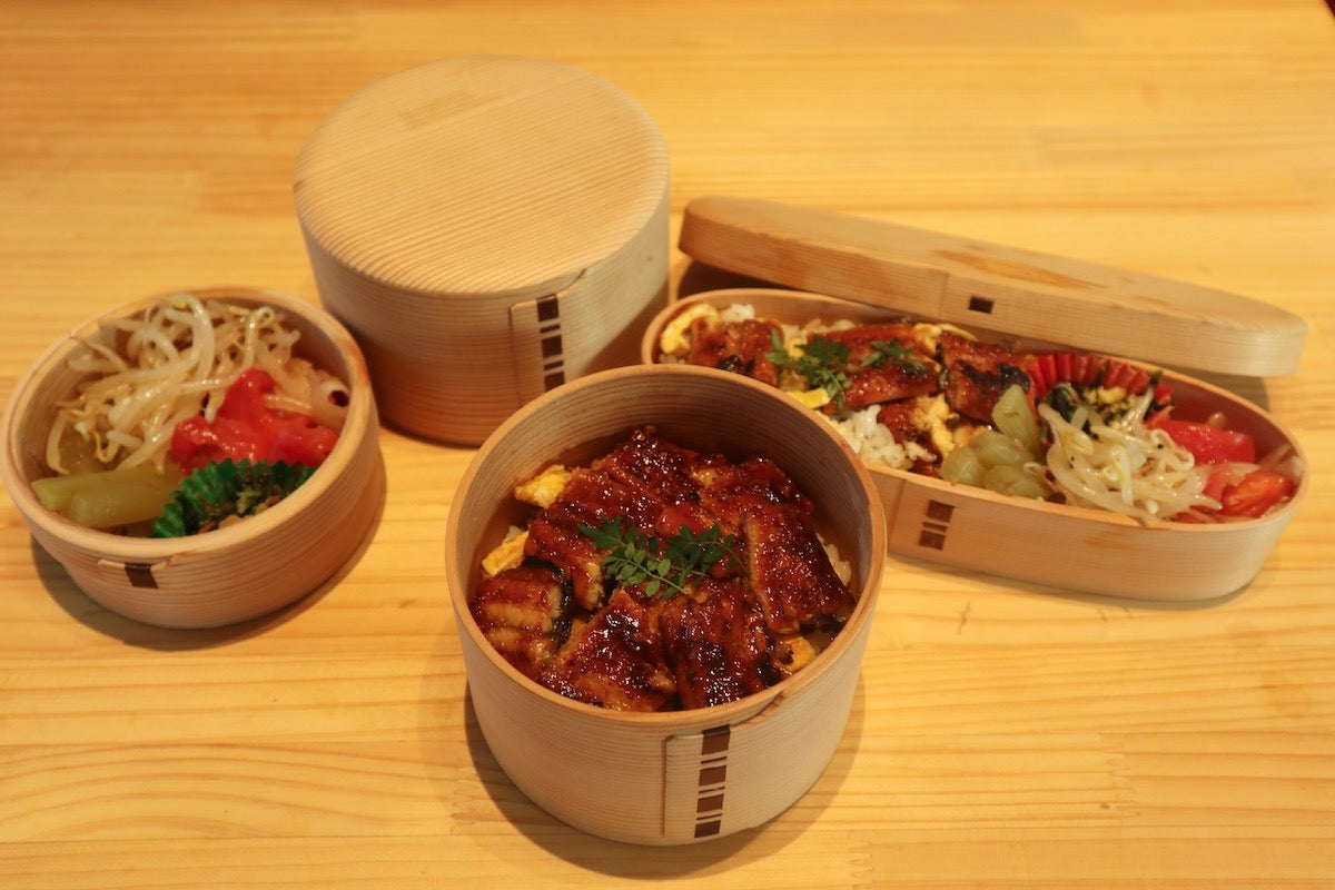 土用 - 白木弁当箱に活力源 – 柴田慶信商店