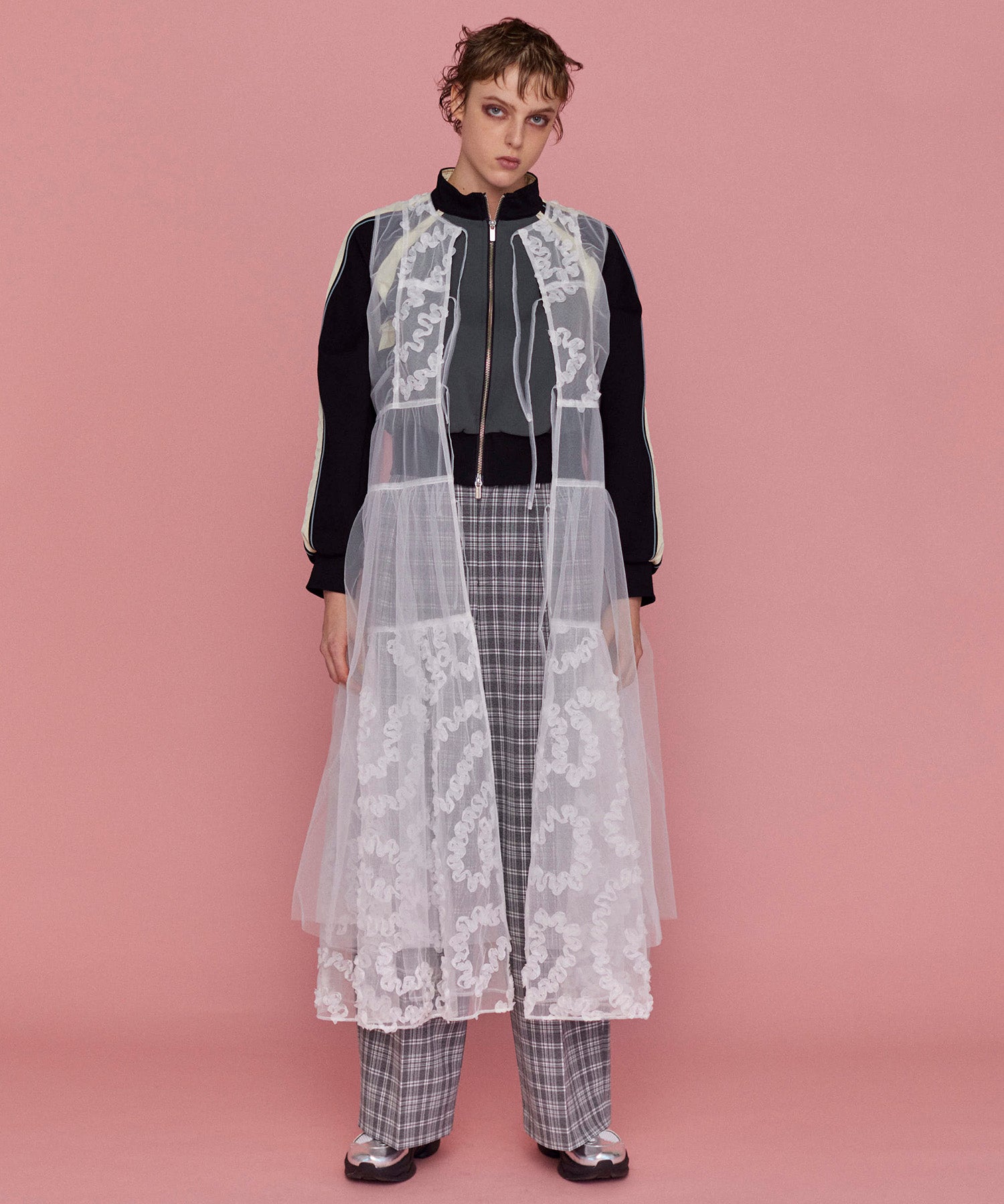 SALE】2way Tulle Layered Dress