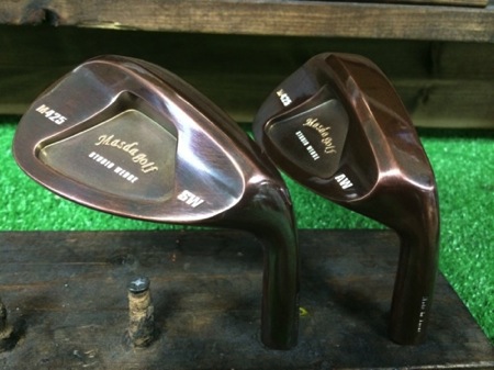 銅メッキも人気です！ マスダ「スタジオウェッジ M425」 | Masdagolf-Blog