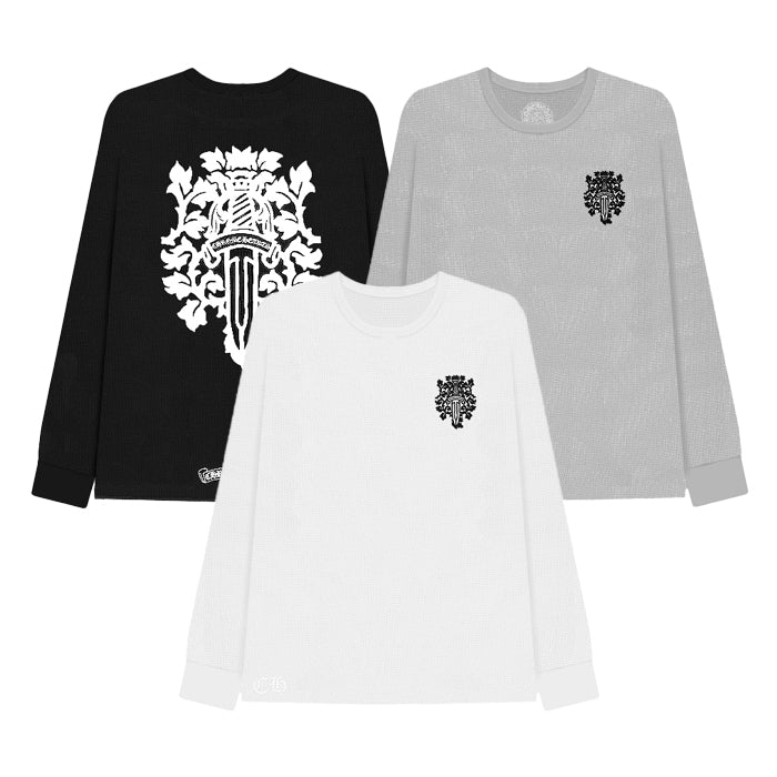 CHROME HEARTS / クロムハーツ ダガー ワッフル サーマル ロング