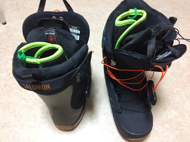 スノーボードブーツ】17-18SALOMON HI-FI WIDE/サロモンハイファイ