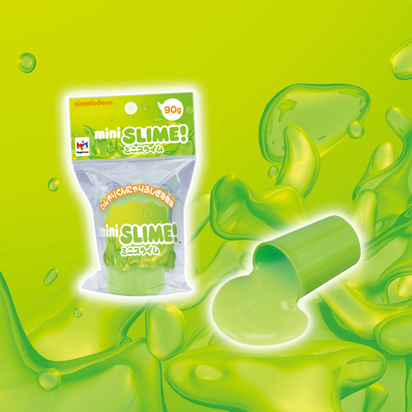 ミニスライム｜商品情報｜メガトイ｜メガハウスのおもちゃ情報サイト