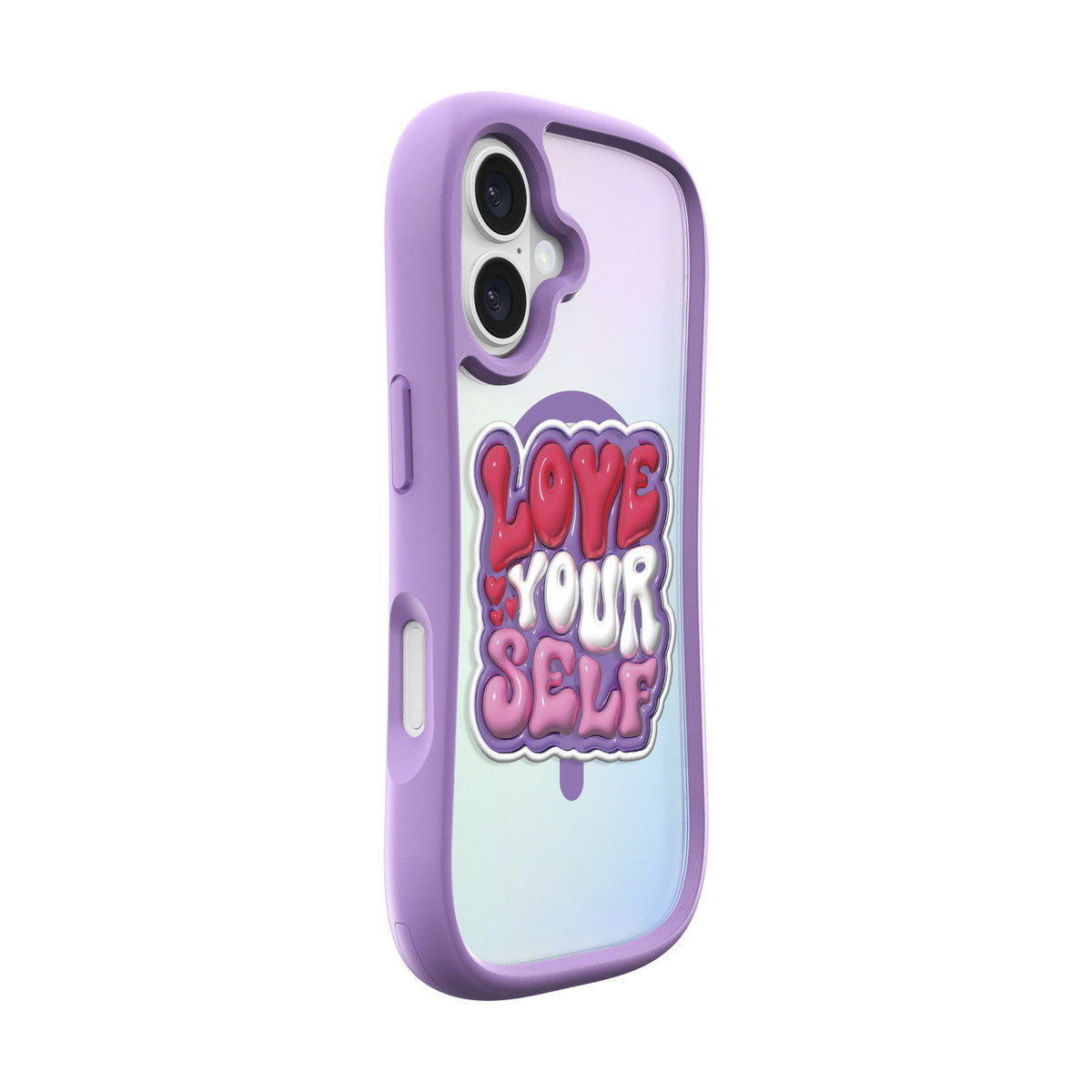 iPhone 16ケース POP LOVIE ラブリーパープル – MiraiSell Selection