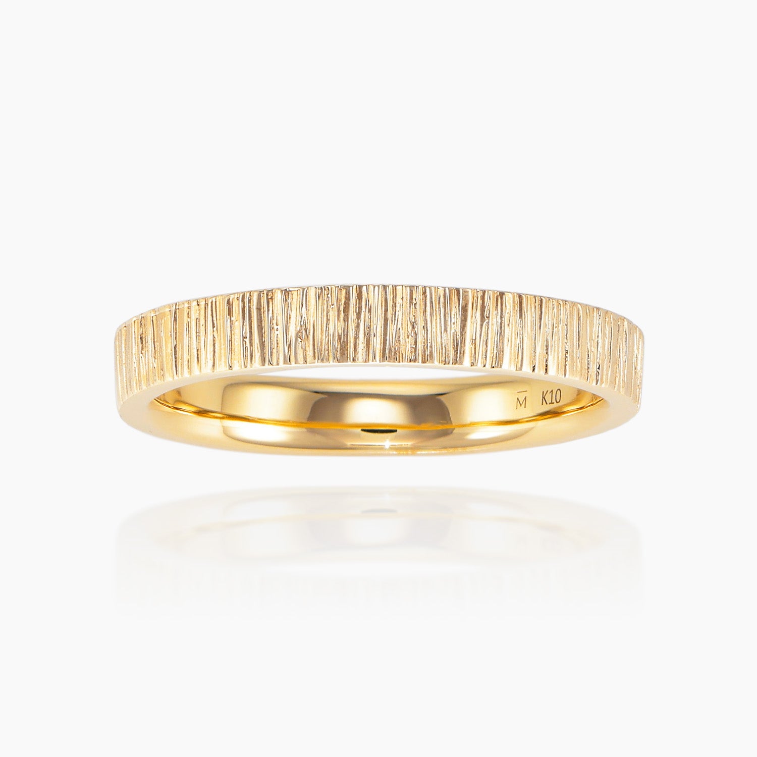 K10リング バスチアン ワイド エタニティダイヤ｜MONATELIER