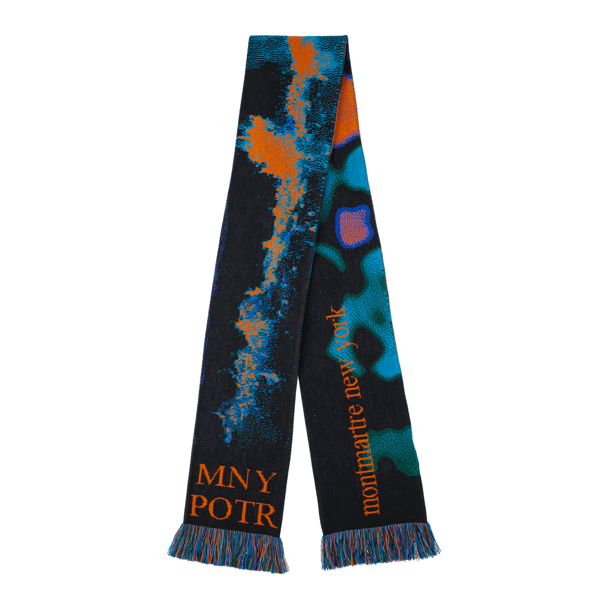 Reflex Scarf – Montmartre New York