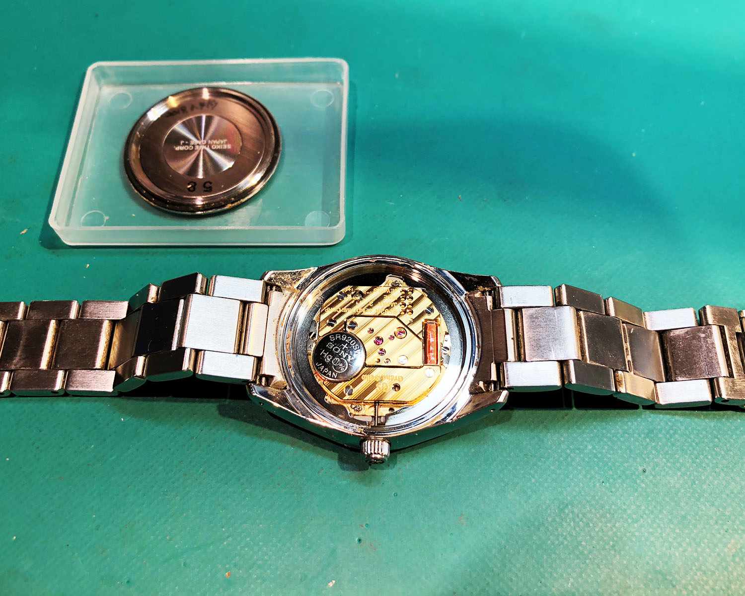 Grand Seiko グランドセイコー 9F62-0AB0の電池交換