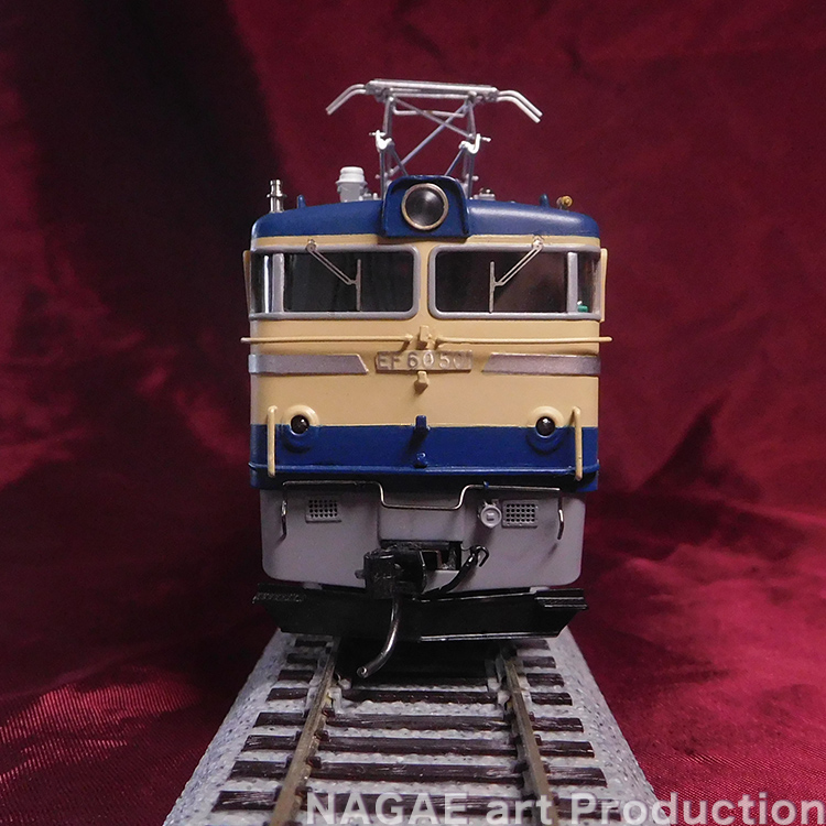 国鉄EF60形電気機関車 500番台 – NAGAEアートプロダクション