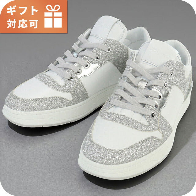 ジミーチュウ スニーカー メンズ ブランド JIMMY CHOO レザー FLORENT