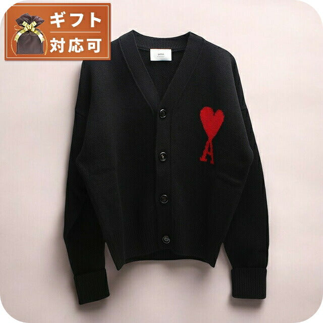 アミ パリス Ami Paris カーディガン BFUKC002-018-S アミパリ メンズ