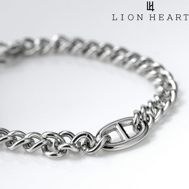 ライオンハート ブレスレット メンズ ブランド サージカルステンレス