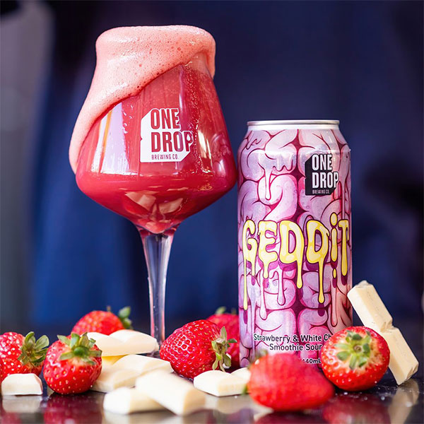 クラフトビールの概念を変えてしまうかも！？なブルワリー！「ONE DROP