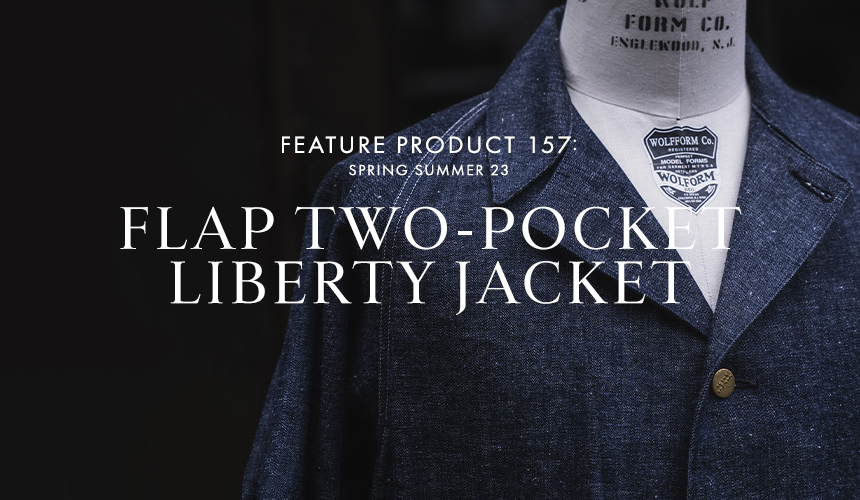 FLAP TWO-POCKET LIBERTY JACKET | OLD JOE BRAND
