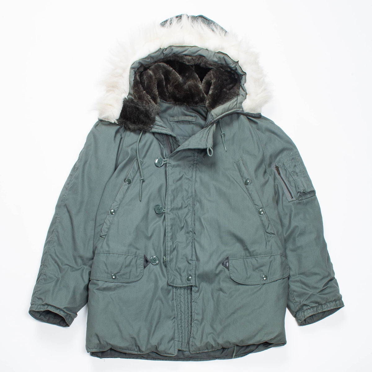 Deadstock Vintage USAF N-3B ECW Parka - Large – Omega Militaria