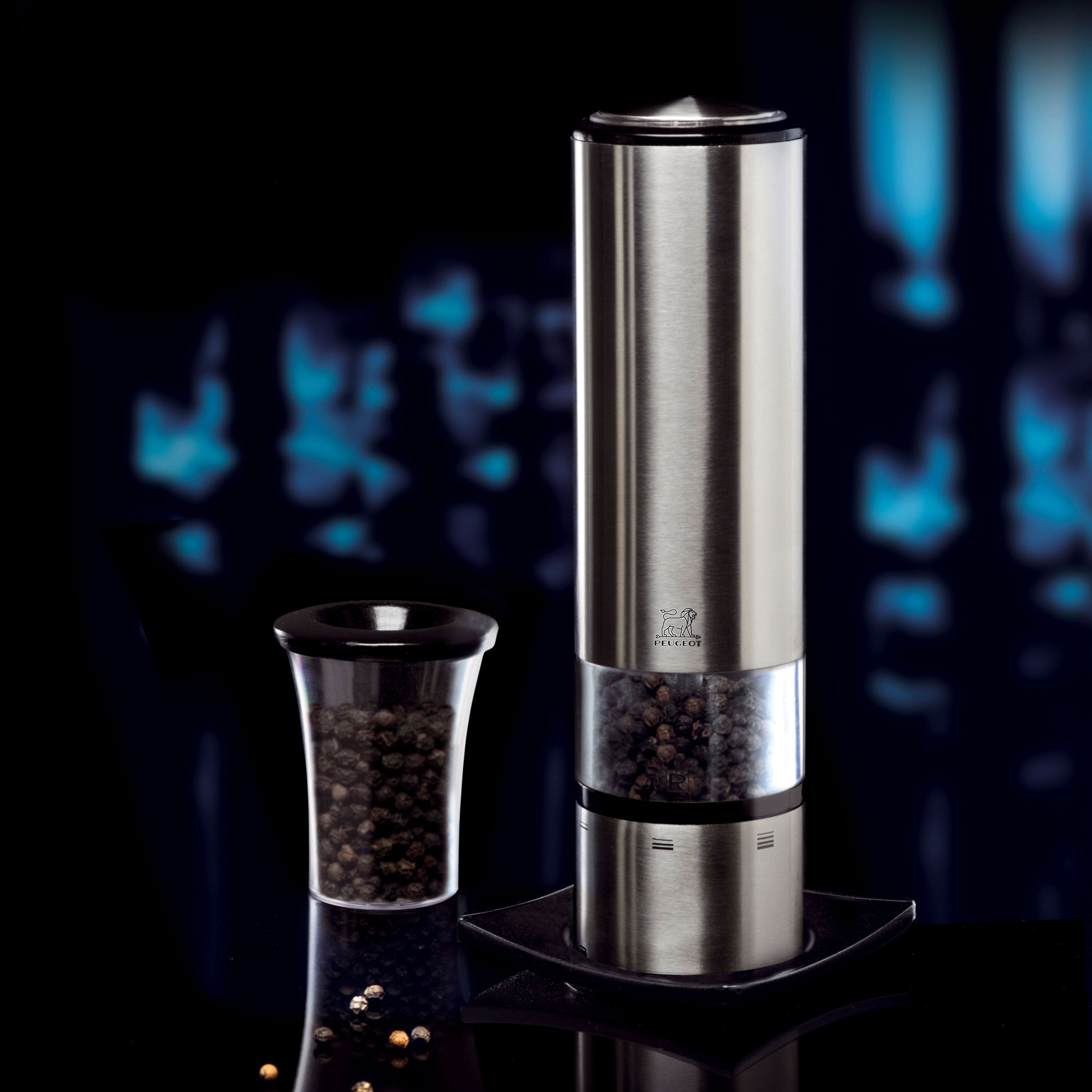 Peugeot Elis Sense Electric Pepper Mill – Cutlery and More