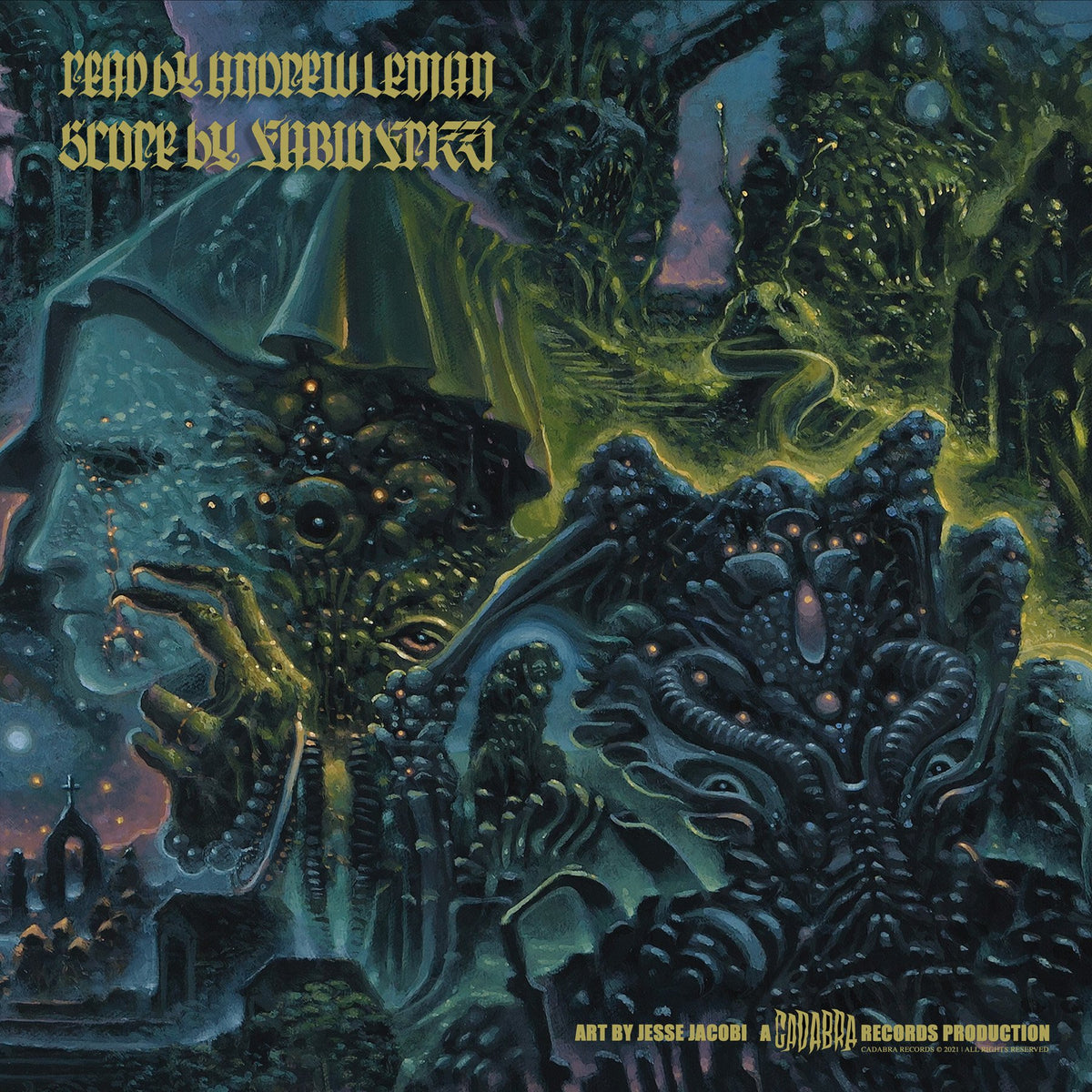 LAST COPIES - H. P. Lovecraft's The Festival 2x LP Set - Read by