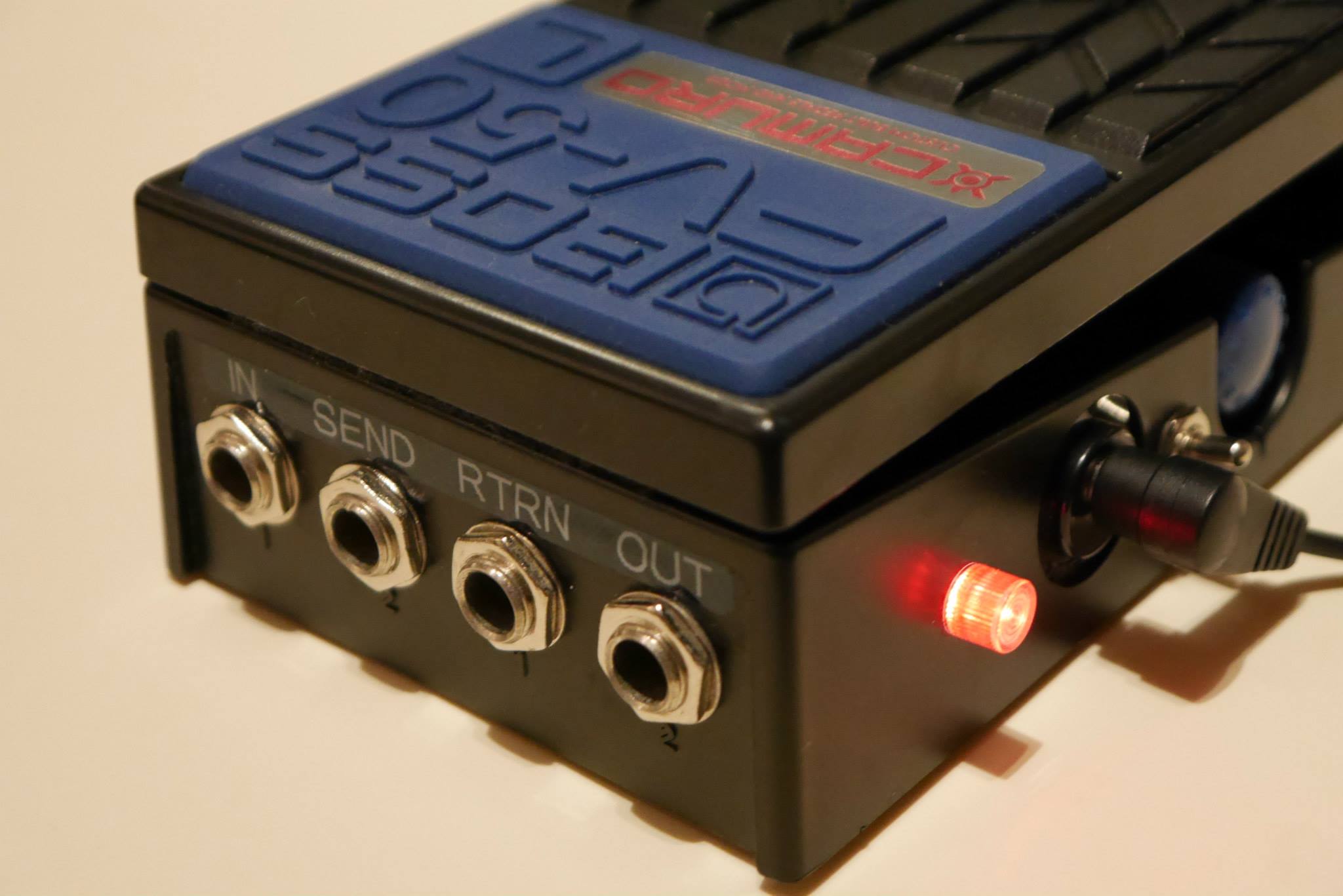 BOSS FV-50L / FV-50H MOD ペダル式ブレンダー | エフェクター工房