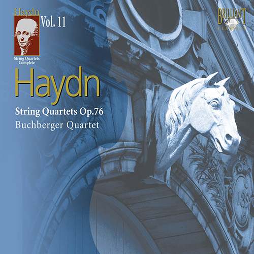 ハイドン：弦楽四重奏曲集 11 （ブッフベルガー四重奏団） - BC94907