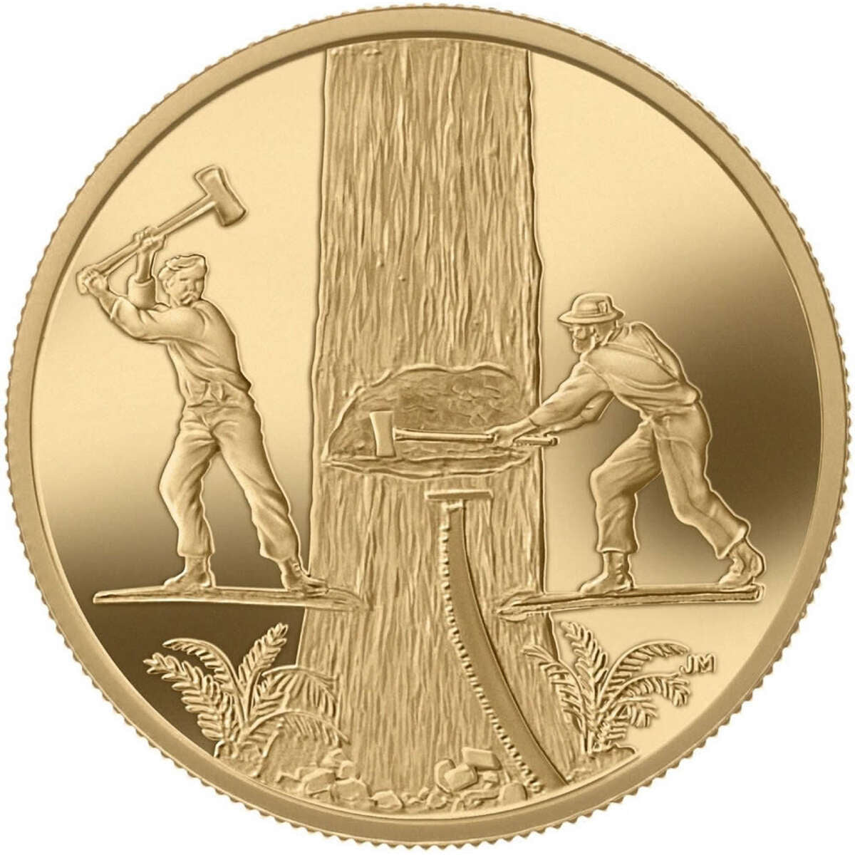 2006 $200 Timber Trade - 22-kt. Gold Coin