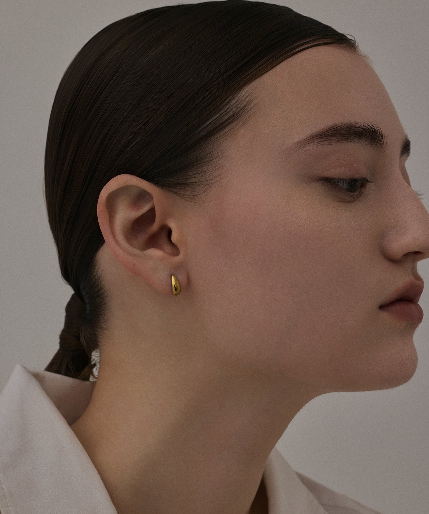 ゴールド]ドロップピアス