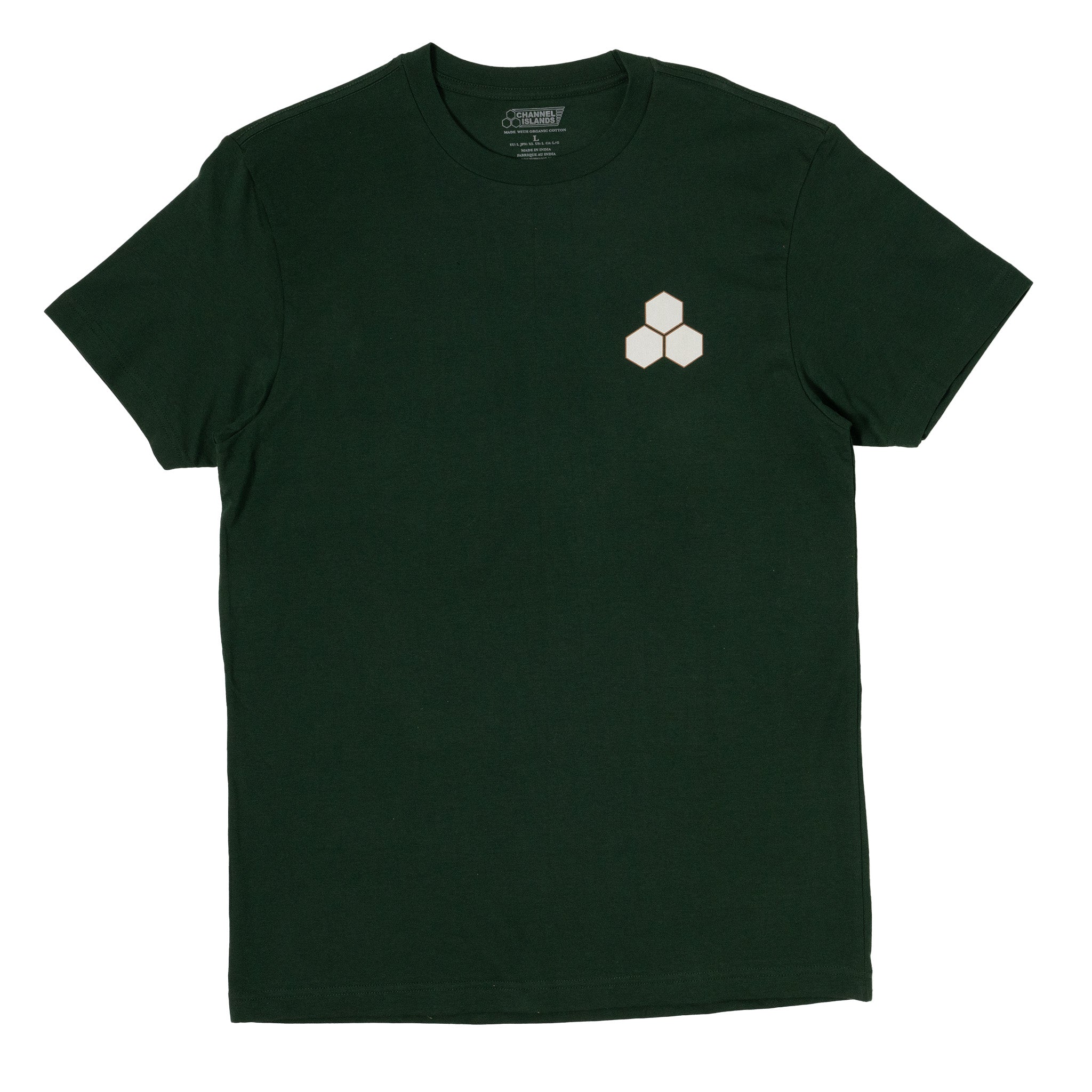 Two Tone Hex Short Sleeve T-Shirt – Channel Islands Surfboards