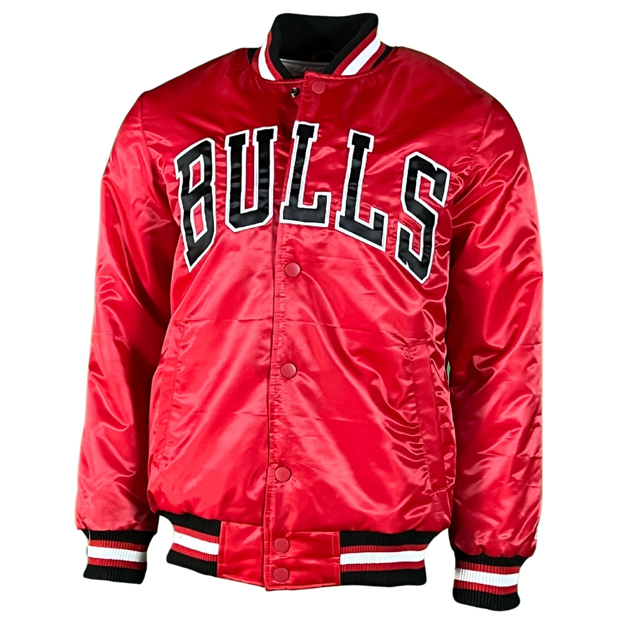 Unisex Chicago Bulls Red Vintage Starter Jacket – Clark Street Sports