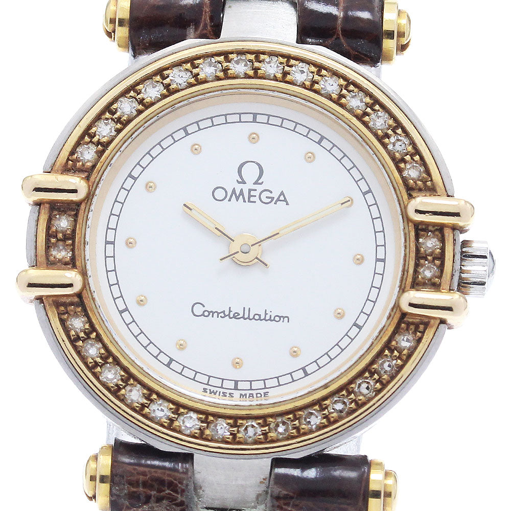 公式】CLOSER｜オメガ OMEGA コンステレーション ダイヤベゼル