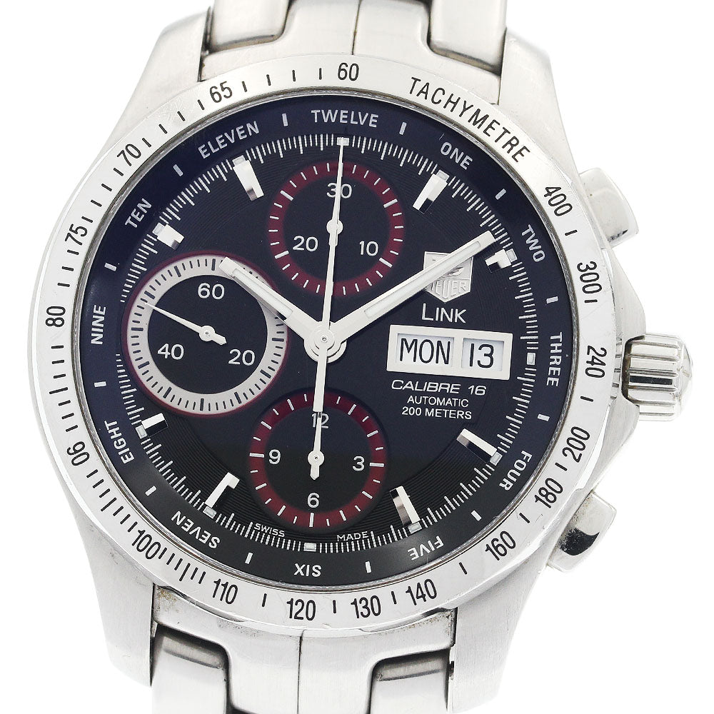 公式】CLOSER｜タグホイヤー TAG HEUER CJF211C リンク タイガーウッズ