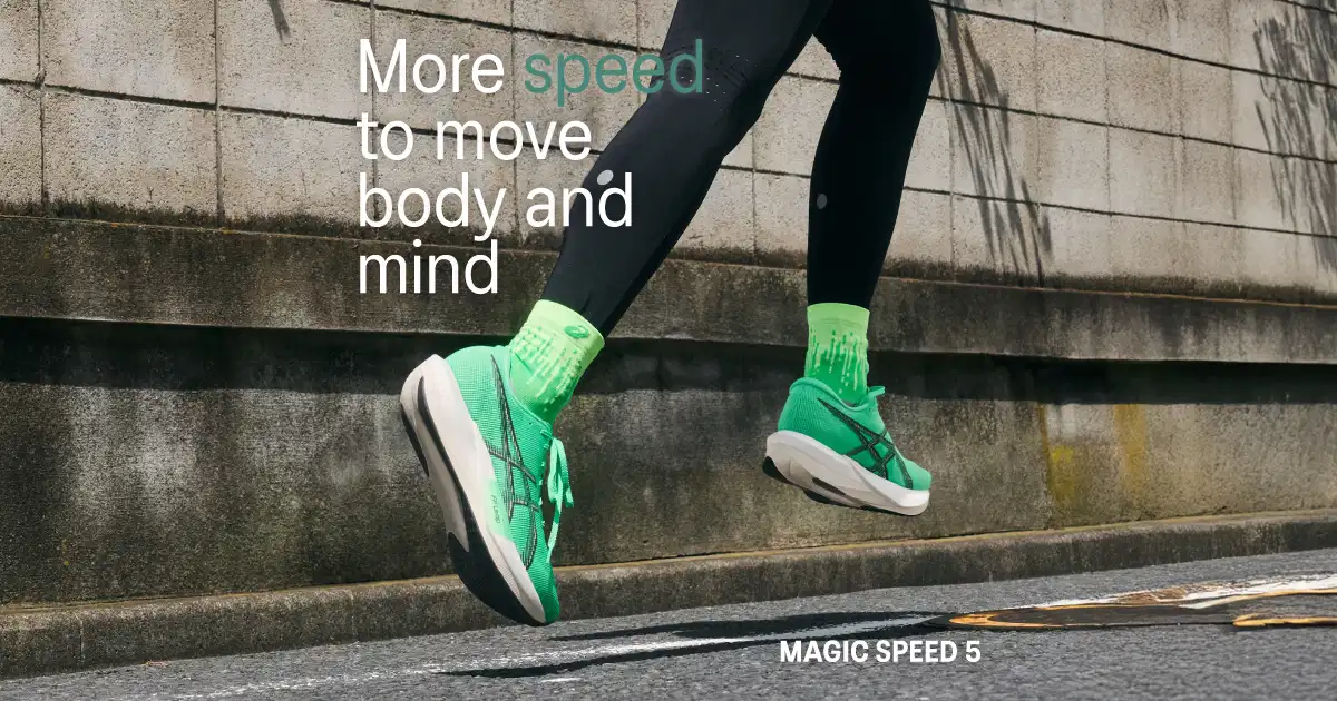 MAGIC SPEED 5 特集｜アシックス公式