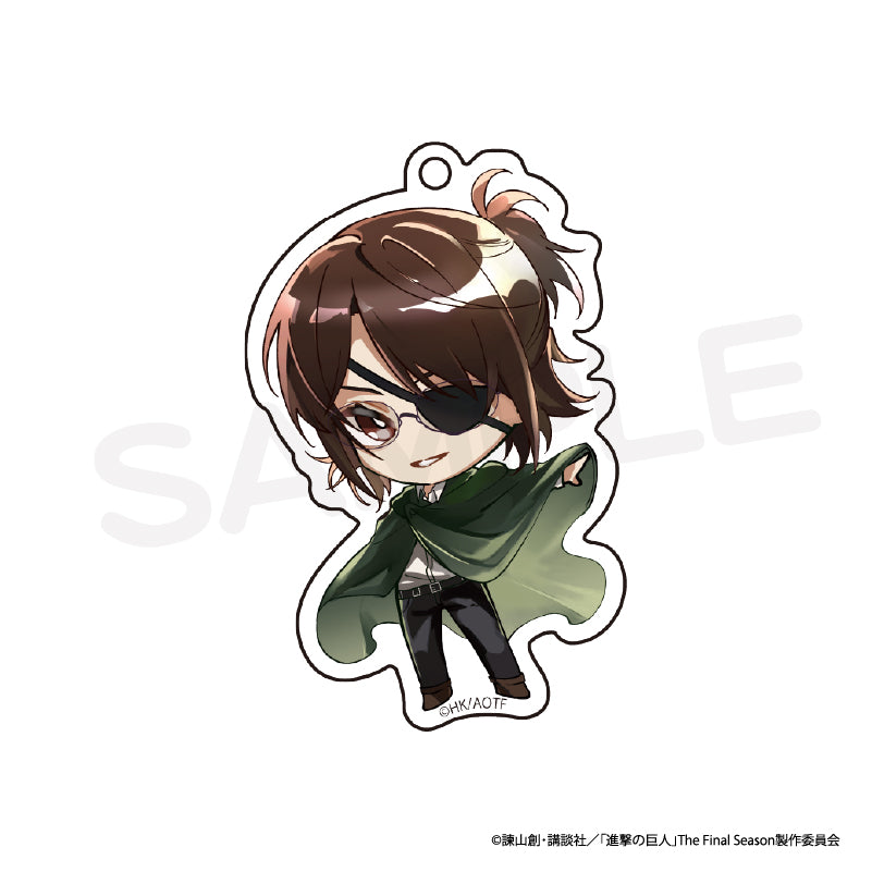 進撃の巨人】クラシックシリーズ アクリルキーホルダー ハンジ・ゾエ