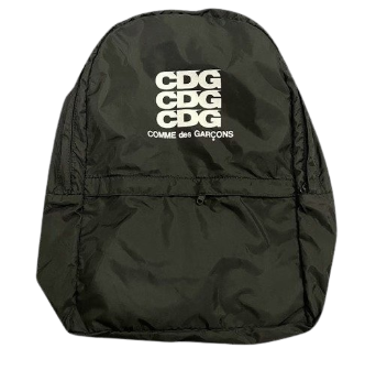 CDG Black Backpack - Comme Des Garcons