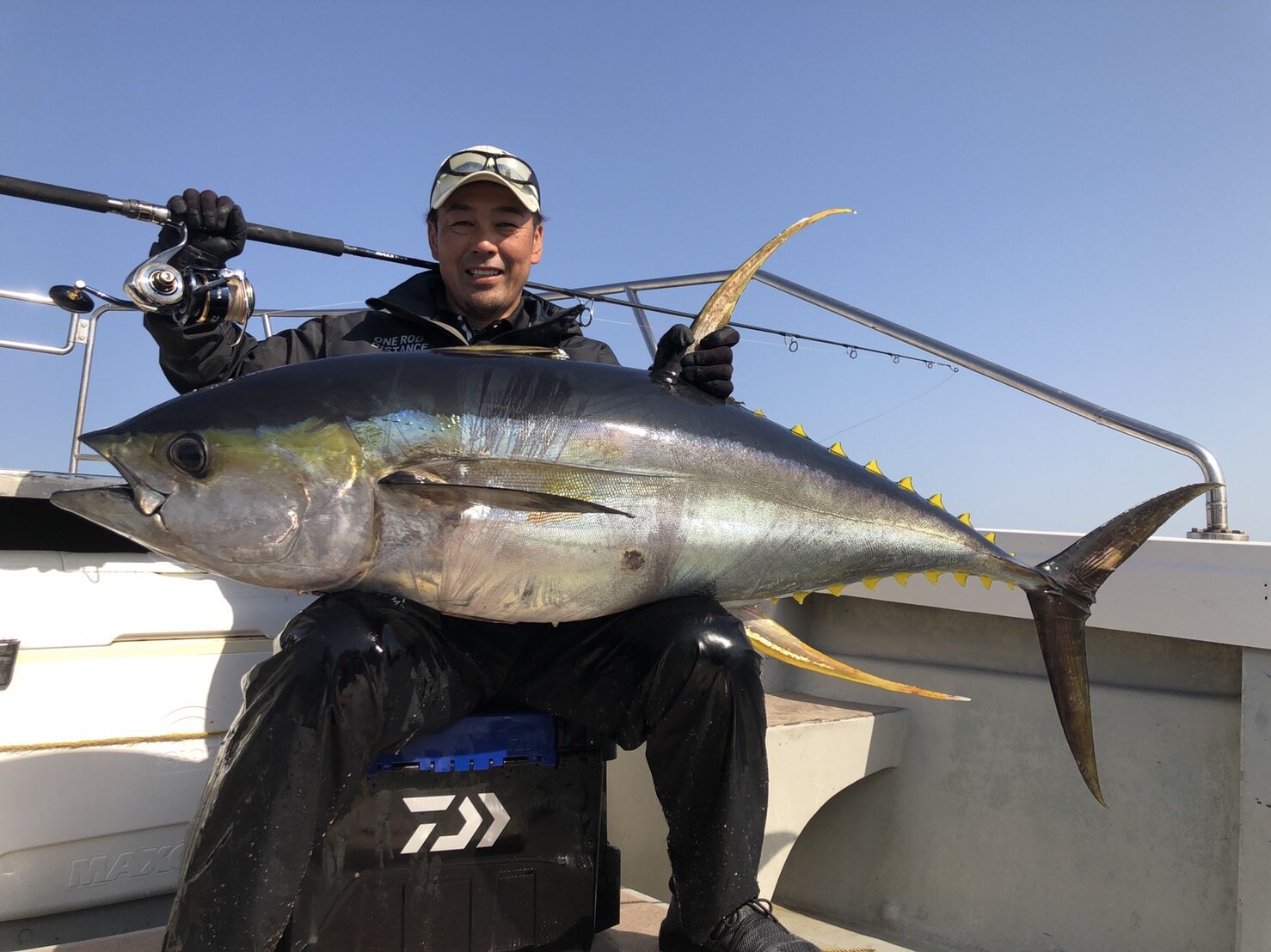 THEフィッシング」大型キハダを追い求めた激闘の2日間 佐野ヒロム