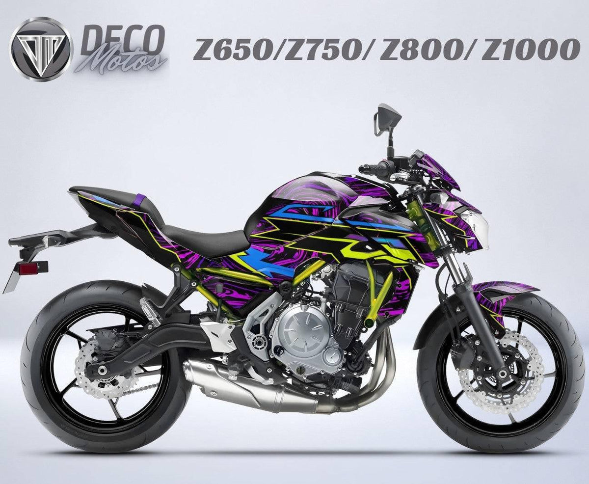 Kawasaki Z650/Z750/Z800/Z1000 Decoration Kit - MULTI