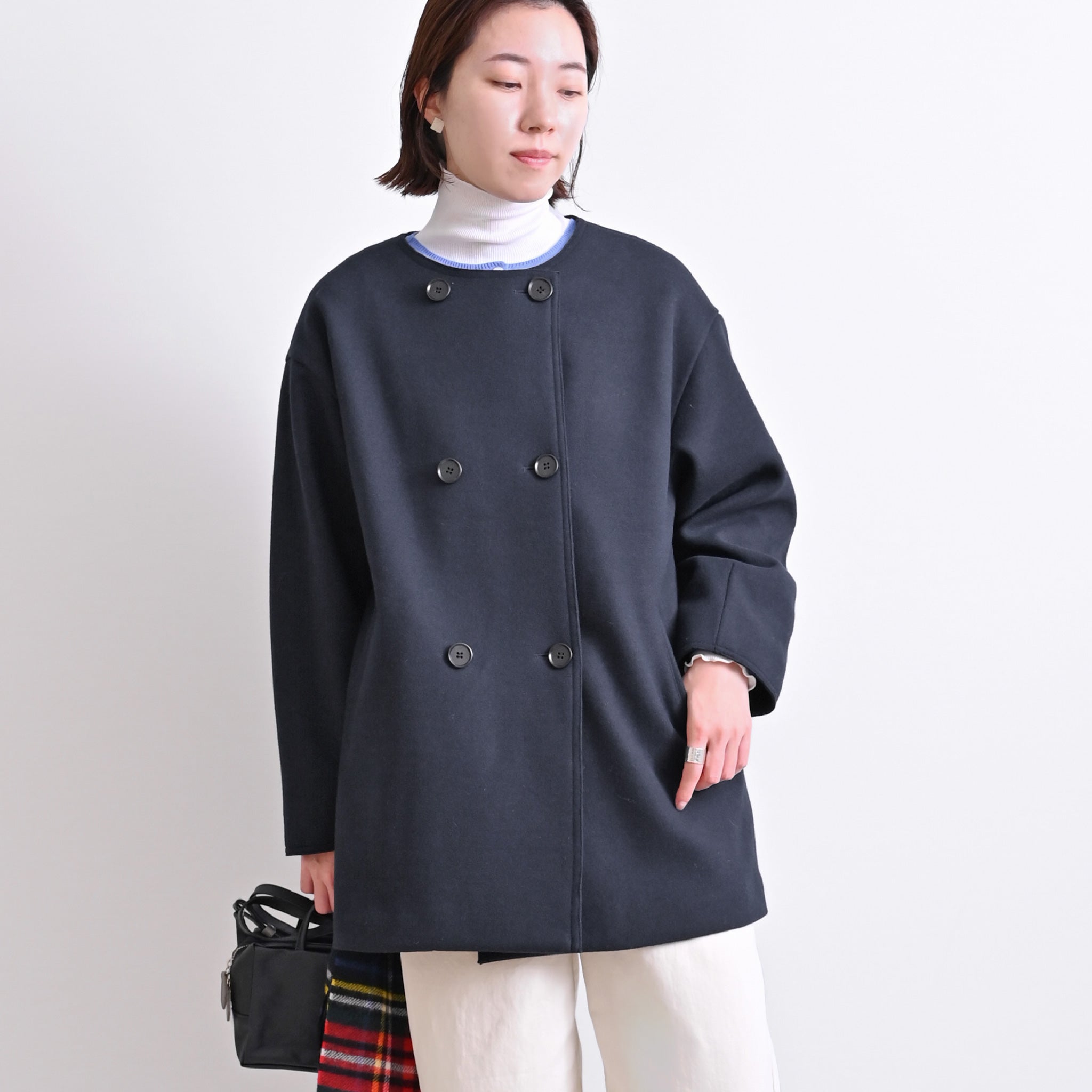 ダブルジャージー コート | deux C(ドゥ・セー)公式オンラインストア