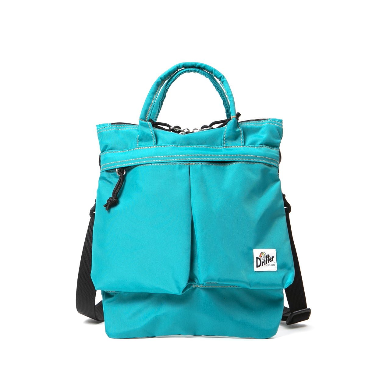 SAMPLE-HELMET BAG S TURQUOISE / サンプル-ヘルメットバッグ エス