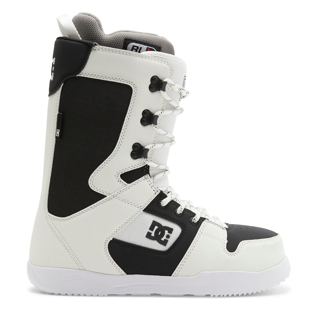 DC Phase 2025 Snowboard Boots - Off White