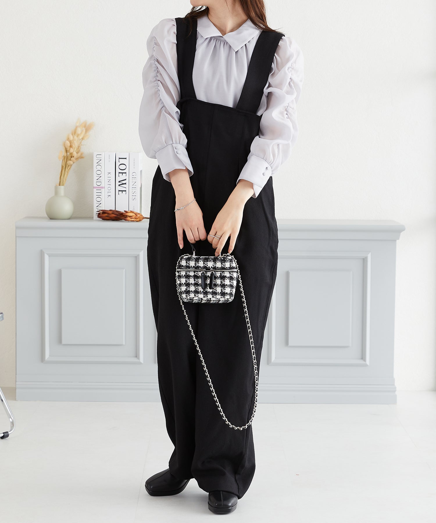 ツイードサロペット/AC3314 – ORIENTALTRAFFIC