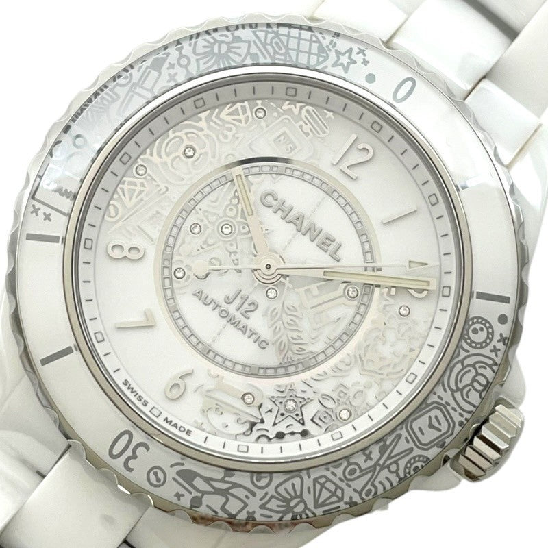 シャネル CHANEL J12・20 38MM 世界2020本限定 H6476 セラミック