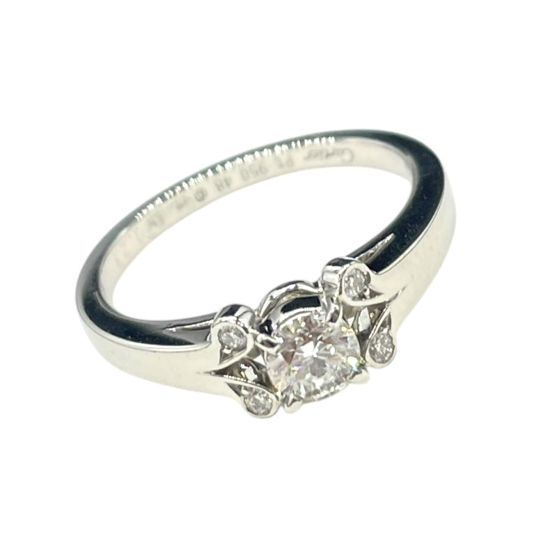 カルティエ Cartier バレリーナダイヤリング プラチナ Pt950