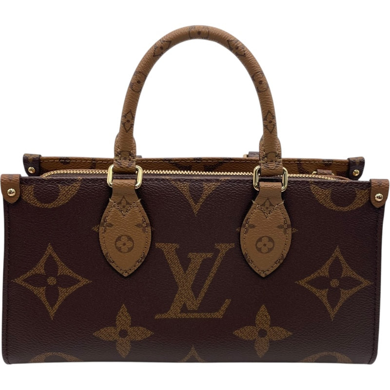 ルイ・ヴィトン LOUIS VUITTON オンザゴーEW M46653 ブラウン