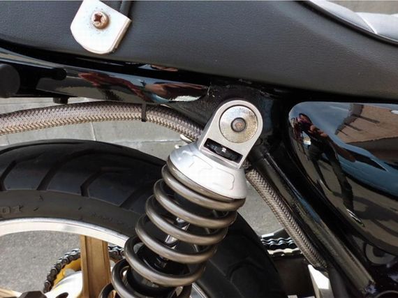 ゼファー400/χ カヤバリヤショック | エルウェーブインターネットショップ