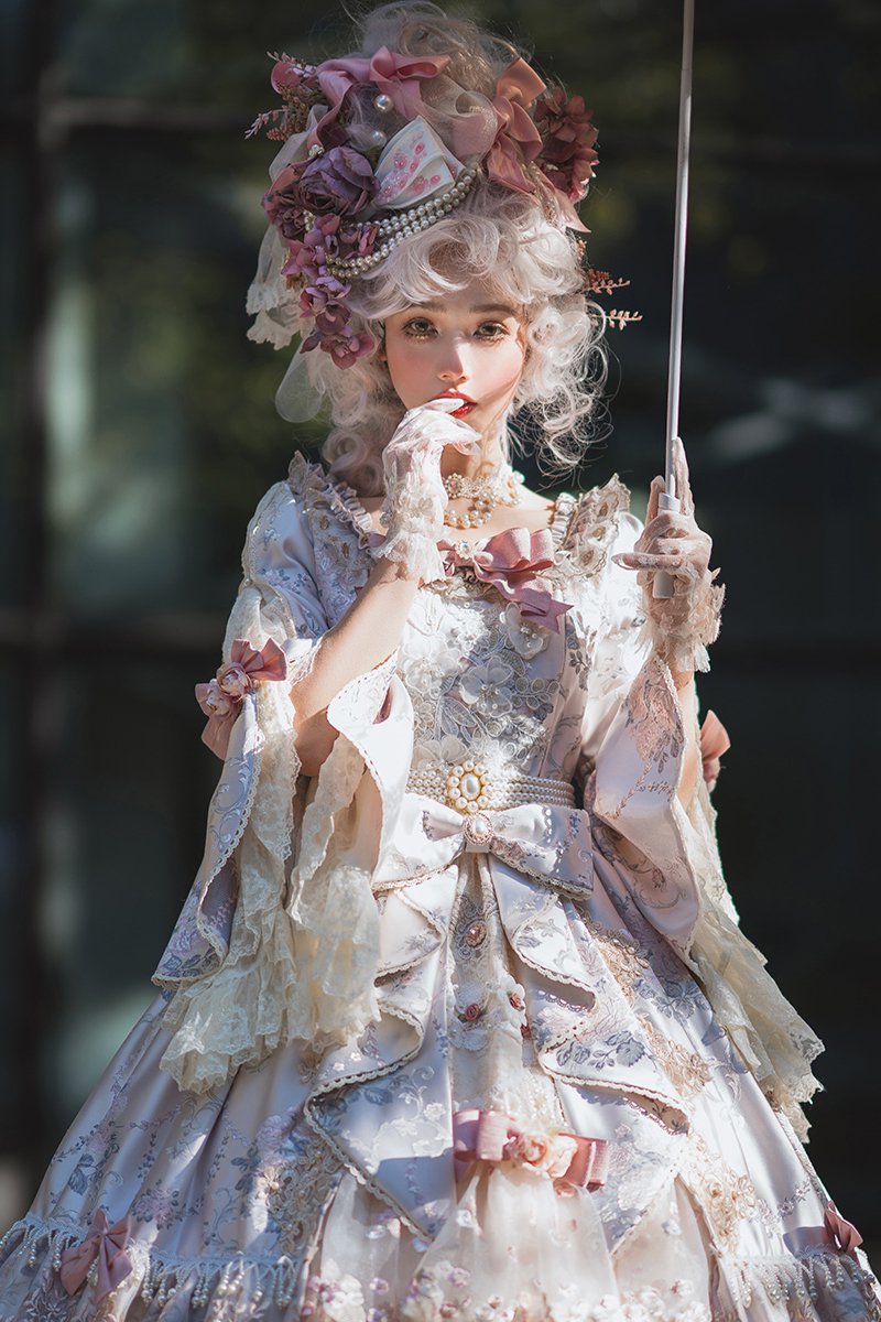 取り寄せ】エリザベス ワンピース(スペシャルバージョン)【Miss Point