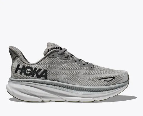 Hoka One One Men's Clifton 9 Sneaker Harbor Mist/Black