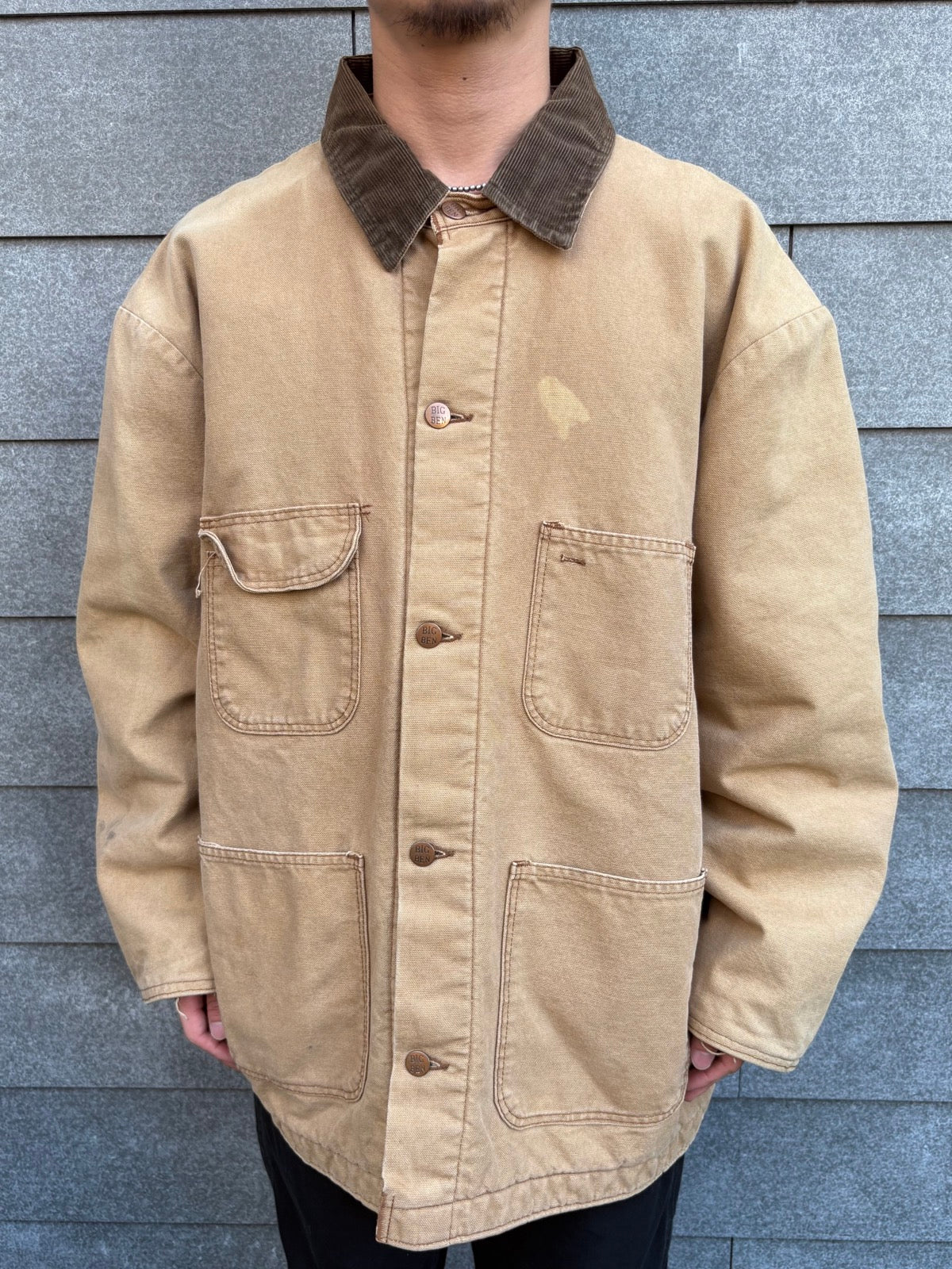 70's~80's「BIG BEN by Wrangler」ダックカバーオール – FUJI STORE