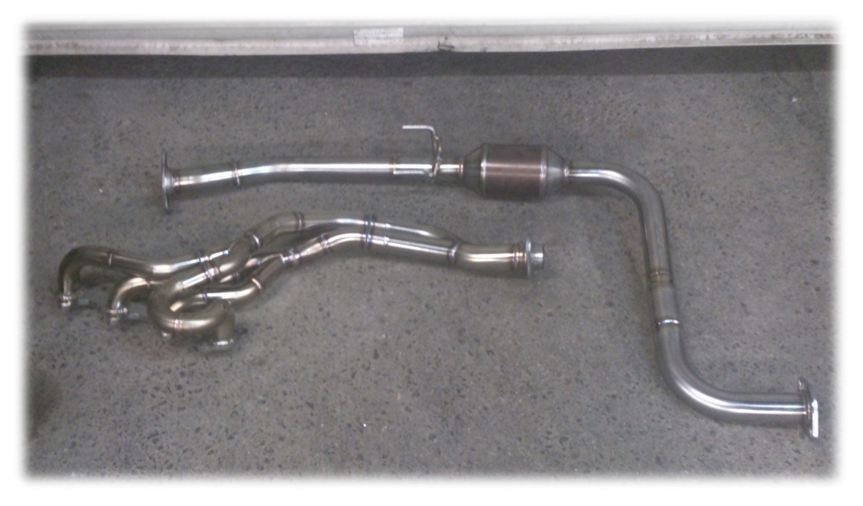 ユキ製作所 :: NEWハイラックス（RZN152）エキマニ製作