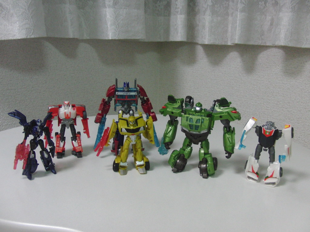 猫とTF。: トランスフォーマープライム EZコレクション EZ-SP1 オート