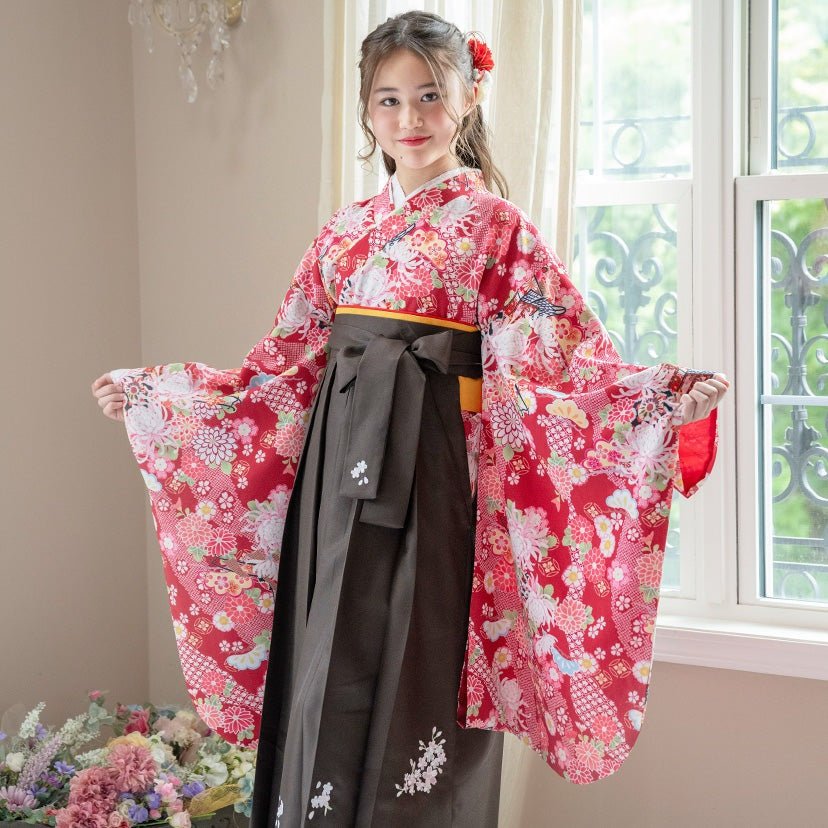 Catherine Cottage Easy-to-Wear Hakama Set