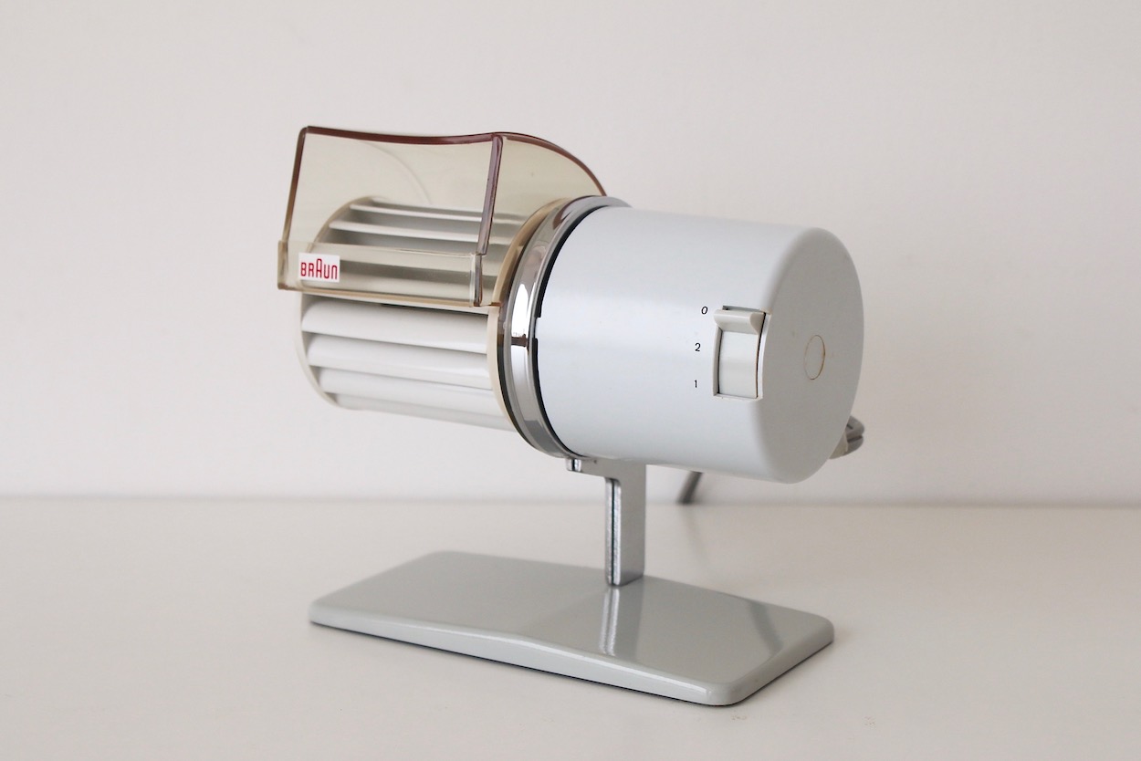 Braun Reinhold Weiss Deskfan HL-1 ブラウン デスクファン