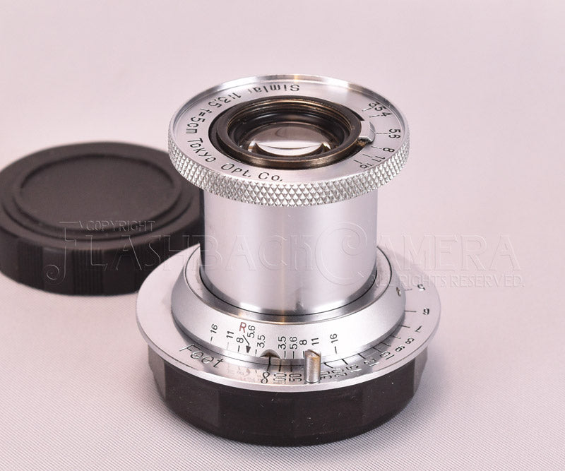 Simlar 50mm f3.5 (L) – FLASHBACK CAMERA